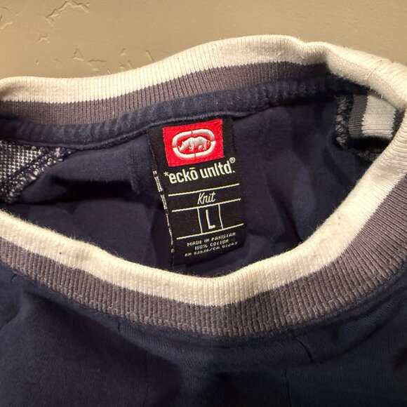 Vintage Ecko Unltd Long Sleeve Shirt Size Large - Picture 7 of 7